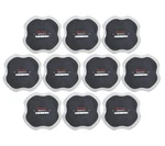 10 Heavyduty Tire Repair Patches For Punctures 4.33" X Size. Fixed Price $20.81.
