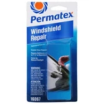 Permatex 16067 Bullseye Windshield Repair Kit, .025 Oz. Syringe, Ounce. Fixed Price $12.56.