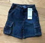Nwt Boy Gymboree Turbo Racer Denim Jean Blue Cargo Shorts 12-18 Mos New. Fixed Price $12.99.