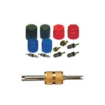 Santech Industries Automobile A/c System Caps & Valves Kit With Removal Tool. Fixed Price $20.40.