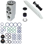 Universal A/c System Repair Kit For A3, Quattro, S3 AK1972. Fixed Price $96.09.
