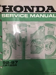 Honda Dealer Service Manual 1992 1997 61KZ405. Fixed Price $75.00.