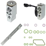 Universal A/c System Repair Kit For Mercedes-benz R350, R500 AK1627. Fixed Price $129.57.