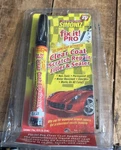 Simoniz Fit Pro Clear Coat Scratch Repair Filler & Sealer. Fixed Price $8.00.