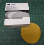 (box Of 100 Discs) 3M 69642 6" Diameter Hookit 255L Gold Film P220 Grade. Fixed Price $154.39.