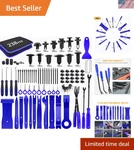 Gooacc 238PCS Auto Trim Removal Set Blue. Fixed Price $43.99.