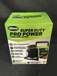 Brand New Slime Super Duty Pro Power Tire Inflator Pump 2 Min Full 40083. Fixed Price $74.99.