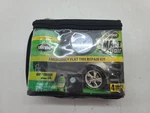 New Slime Smart Spair Tire Repair Kit Compressor + Sealant Part# 50107. Fixed Price $27.99.