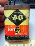 Vintage Shaler Hot Patches Empty Tire Tube Repair Kit, Great Colors & Graphics. Fixed Price $24.99.