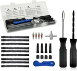 TT-M26 Tubeless Tire Repair Kits, 26PCS Compact Puncture Kit,. Fixed Price $15.99.