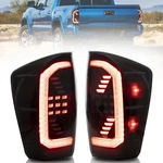 Vland Led Smoked Tail Lights Fit For Toyota Tacoma 2016-2021 Sequential Pair. Fixed Price $240.06.