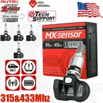 Autel Tpms Mx-sensor 315MHZ & 433MHZ 2 In Auto Tire Pressure Metal Stem. Fixed Price $339.00.