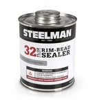 Steelman Rim Bead Sealer For Tubeless Tires, Stops Leaks 1 Quart, Black. Fixed Price $44.99.