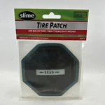 2-PACK Heavy Duty Bias Ply Tire Patch, 4" Patches Slime 1029-A New. Fixed Price $7.83.