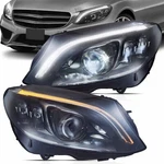 Led Headlights For 2015-2021 Mercedes-benz C-class W205 Animation Front Lamps. Fixed Price $593.99.