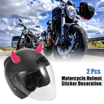 2PCS Car Motorcycle Helmet Bull Horn Style Decoration Suction Cup Dark Pink. Fixed Price $11.29.