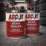 2-PACK Ascot Black Bead Sealer Quart Strong Tire Leak Repair Sealant. Fixed Price $52.25.