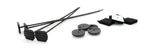 Tci 821500 Quick Mount Kit - Rods/locking Nuts/pads. Fixed Price $19.90.