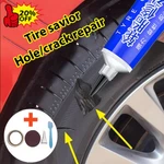 50ML Tire Patch Plug Sidewall Repair Glue For Bonding Leakage. Fixed Price $11.99.