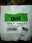 Dill 1080K Tpms Valve Stem Service Kit For Chrysler Sensors. Fixed Price $5.25.