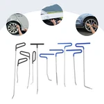 Pdr 10PCS Puller Rods Dent Paintless Repair Tools Car Removal Body Push Kits. Fixed Price $44.16.