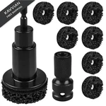Imeantop Wheel Hub Cleaning Tool Kit, Resurfacing Black. Fixed Price $16.88.