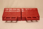 Pair Of Valterra A10-0922 Stackers Chock , Red D2. Fixed Price $33.26.