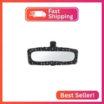 Huisefor Leopard Print Car Rear View Mirror Cover Women Black Sun Protection. Fixed Price $16.77.