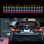 17" Music Rhythm Led Sound Activated Equalzer Car Rear Windshield Sticker Light. Fixed Price $27.54.