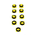 CFK-1583-05 Precision Parts Cowl Retainers Set Of 9 For Chevy Chevrolet Equinox. Fixed Price $26.99.