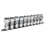 Sealey Socket Set 10PC 3/8"SQ 6PT Walldrive Metric Universal Joint. Fixed Price $72.56.