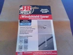 J B Weld Windshield Saver No. 2100 Made Usa. Fixed Price $9.99.