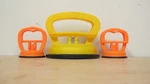 Forlucix Dent Puller, 3 Pack Removal Kit Handle Lifter, Suction Cup. Fixed Price $10.00.