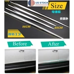 Fit For Universal Chrome Side Skirt Door Line Sill Molding Trim Cover 4PCS. Fixed Price $52.37.