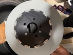 68474086AB 400MM 15.7 Front Right Rotor. Brand New Never Installed. Fixed Price $850.00.