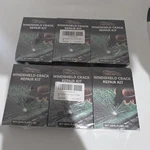 Pack Of 6 Homonth Windshield Crack Repair Kit. Fixed Price $19.99.