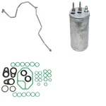 Uac Ak 1277 A/c System Repair Kit For 00-03 Jeep Tj Wrangler. Fixed Price $96.22.