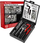 Bilitools Helicoil Thread Repair Kit Metric, Hss Drill. Fixed Price $23.35.