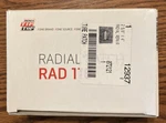 Rema Tip Top RAD-116 Radial Tire Repair Patch 4-3/32" 2-5/8" Ply Box Of 10. Fixed Price $49.99.