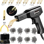 Plastic Welding Machine Car Bumper Repair Kit,hot Stapler Weld.... Fixed Price $30.42.