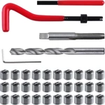 30 Piece Helicoil Thread Repair Kit, Metric With Hss M8 X 1.25MM. Fixed Price $19.87.