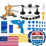 Polisak 45PCS Car Dent Puller Kit Paintless Removal Adjustable Bridge. Fixed Price $68.95.