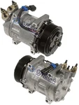New Omega 4720 A/c Compressor With 8 Groove Clutch Fits: International. Fixed Price $215.06.