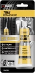 50G Tire Glue, Sidewall Kit, Rubber Cement Repair, Black. Fixed Price $9.99.