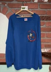 Vintage Nfl Buffalo Bills Lil Pro Blue Hanes Crewneck Sweatshirt Size Xxl 2XL. Fixed Price $59.95.