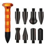 Paintless Dent Repair Kit Metal Tap Down Pen 9 Heads Tips Removal Tool. Fixed Price $13.76.