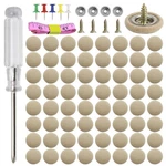 65 Set Car Roof Headliner Repair Kits, 262 Pcs Auto Snap Rivets Retainer.... Fixed Price $19.43.
