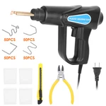 New 70W Plastic Welder Repair Kit With Hot Stapler & 200 Staples For Car Bumper. Fixed Price $35.70.