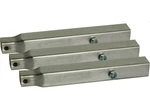 Ultra Fab 19-950202 8" Tripod Leg Extensions Aluminum 3-PACK. Fixed Price $74.02.