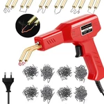 Plastic Welder Kit For Bumper Repair, 200 Staples, Hot Stapler Welding Gun.. Fixed Price $19.74.